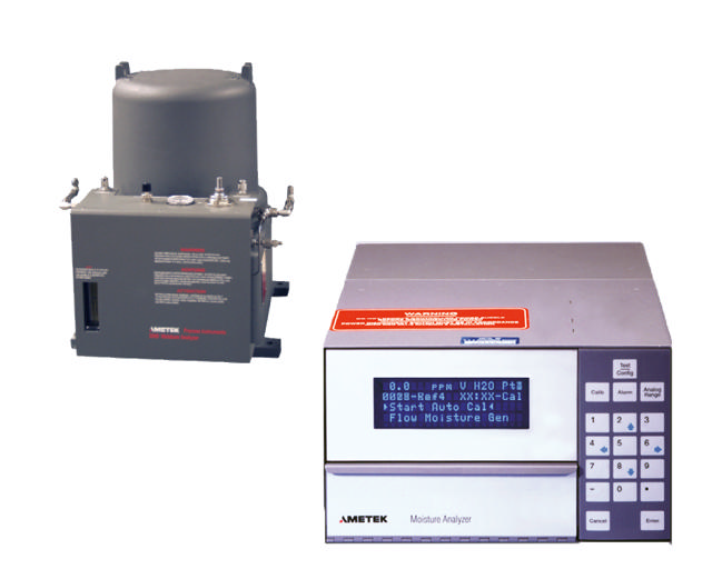AMETEK 5000 Process Moisture Analyzer