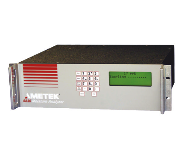 AMETEK 5830 Moisture Analyzer