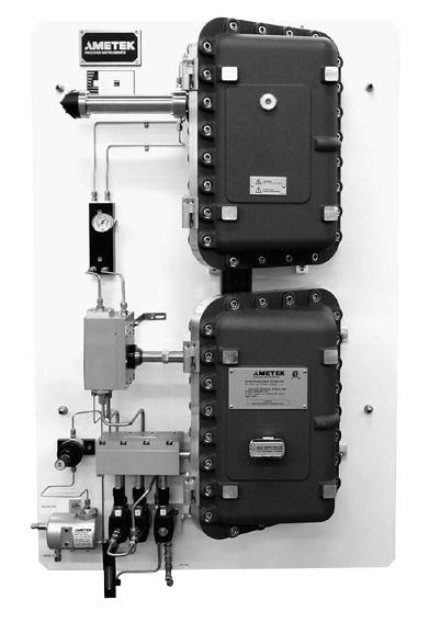 AMETEK 933 Sulfur Analyzer