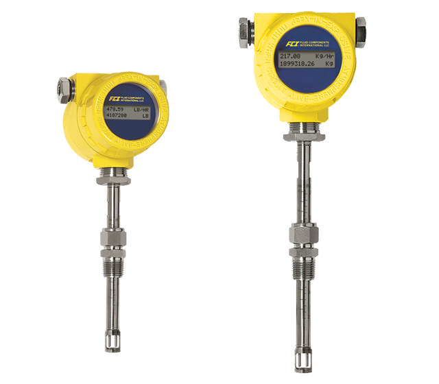 FCI ST51 - flowmeter målrettet biogas