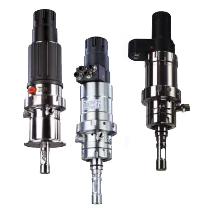 SensoGate Retractable Fittings
