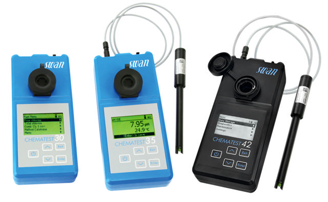 SWAN Chematest Series 30, 35 and 42