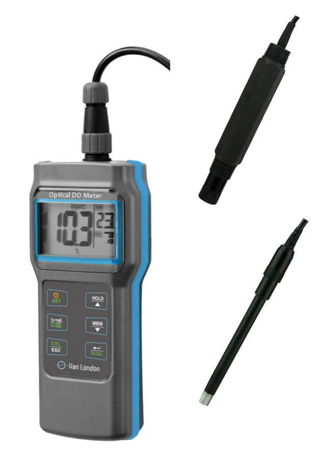 Van London Optical Dissolved Oxygen Sensors