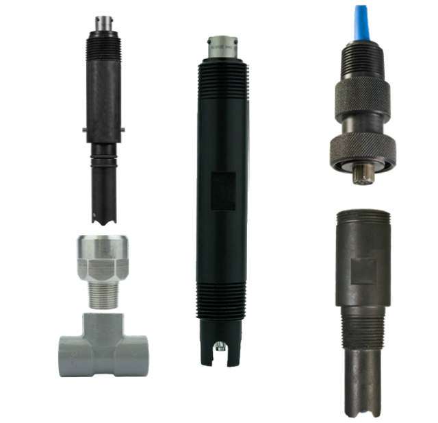 pH and ORP Electrodes